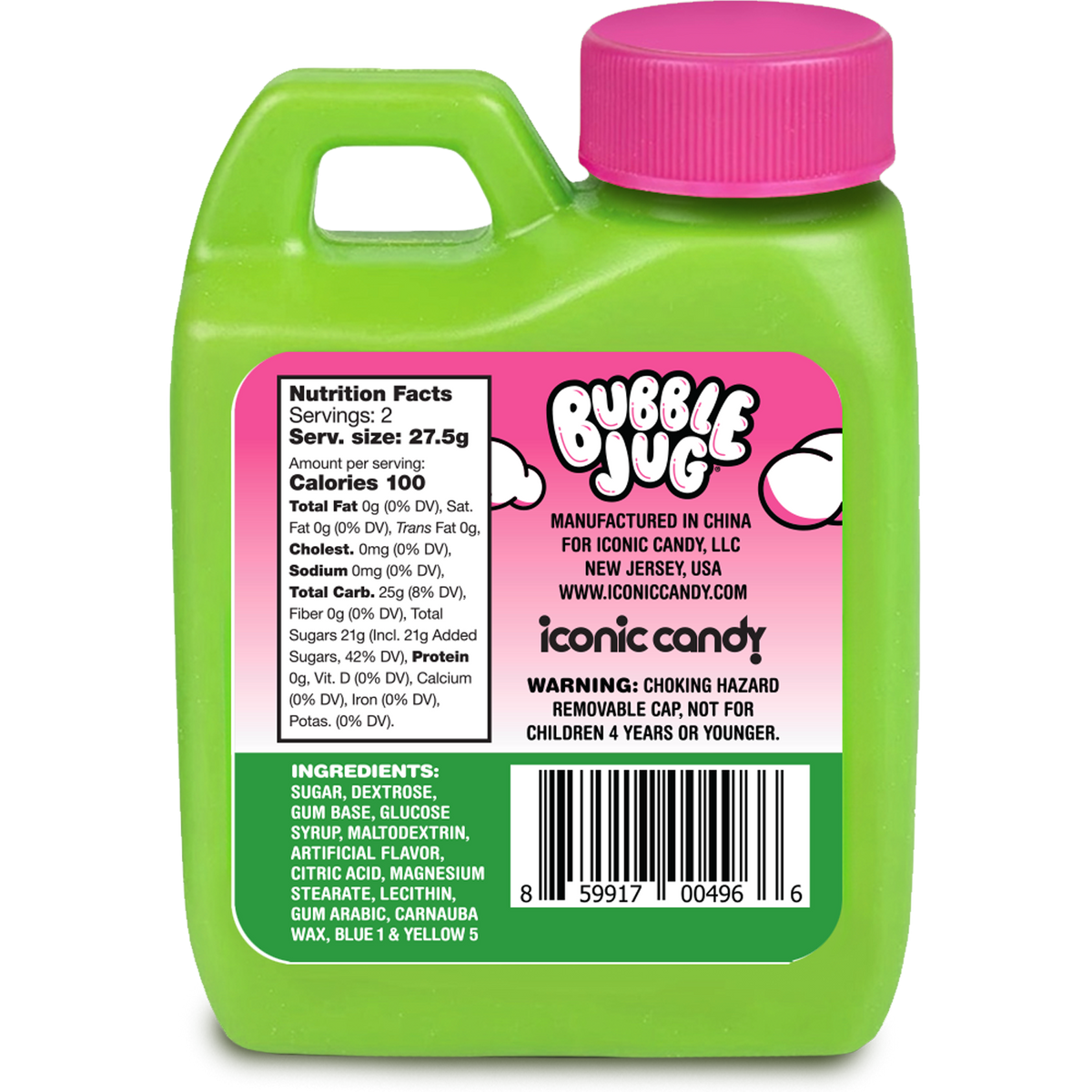 Bubble Jug | Watermelon