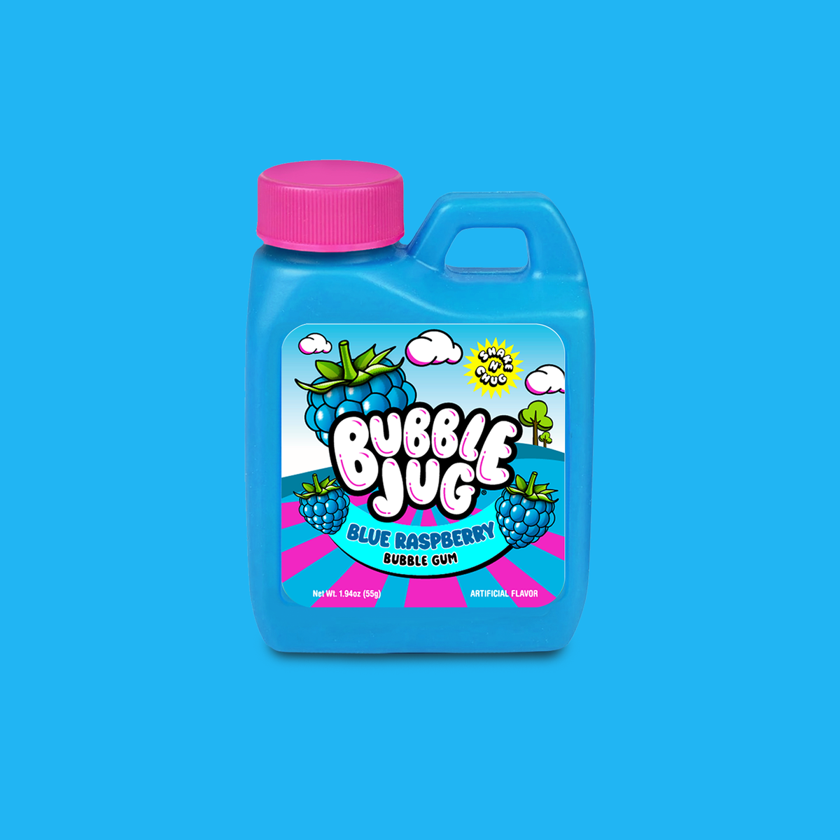 Bubble Jug | Blue Raspberry