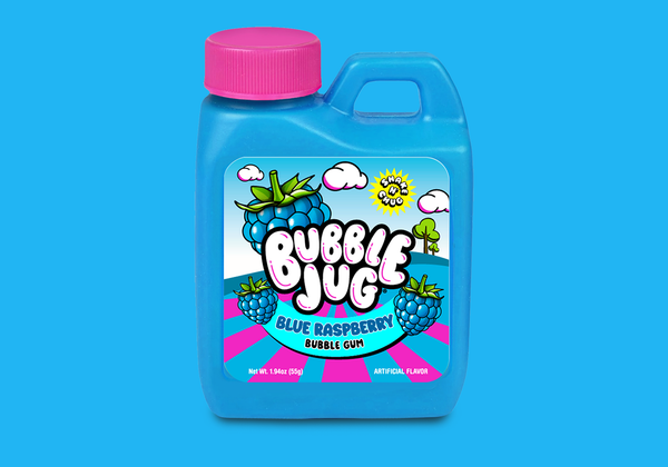 Bubble Jug | Blue Raspberry