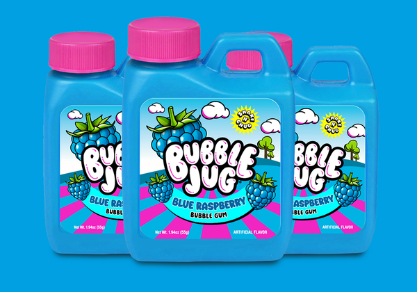 Bubble Jug | Blue Raspberry