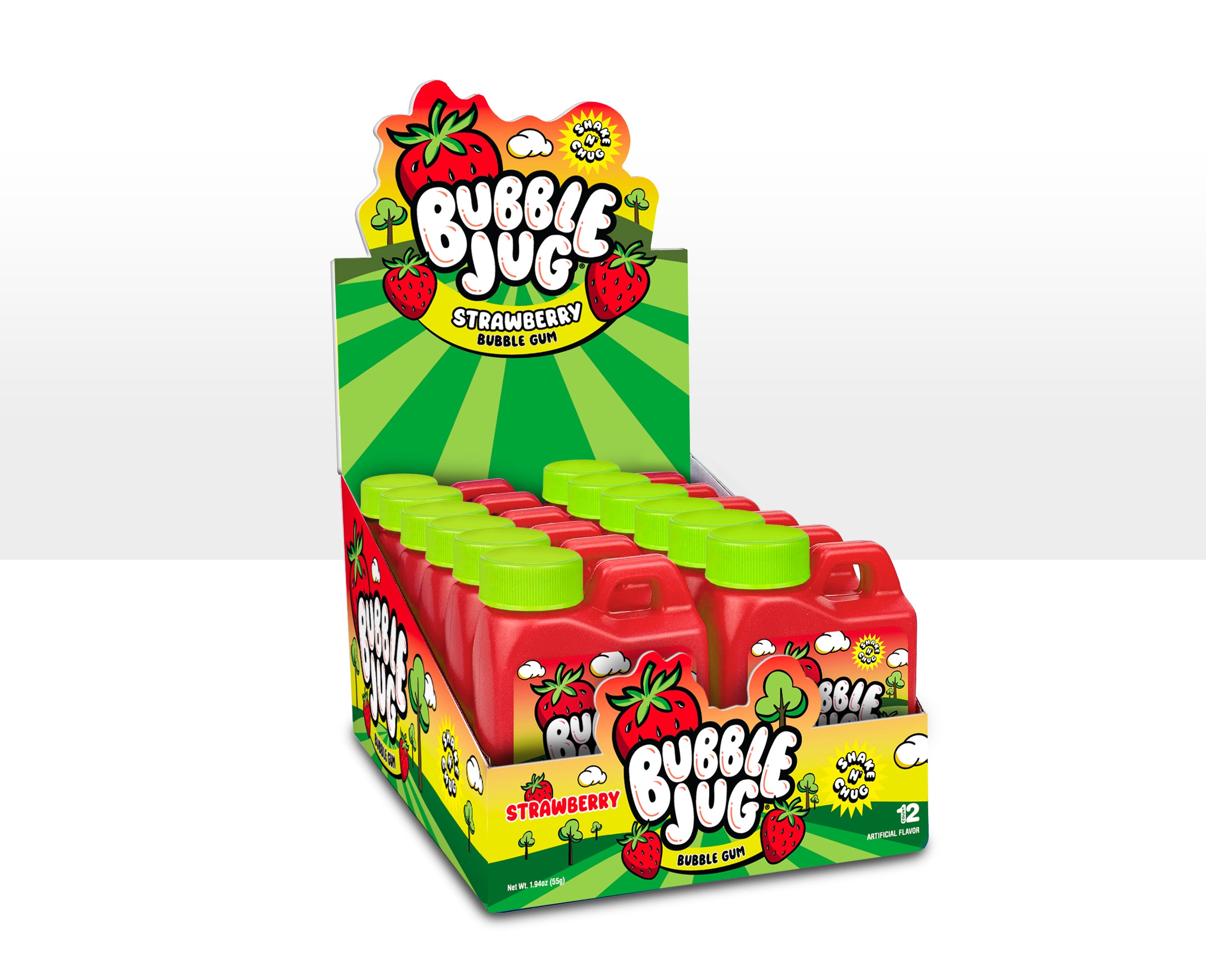 ストロベリーシュガー Bubble_Jug-