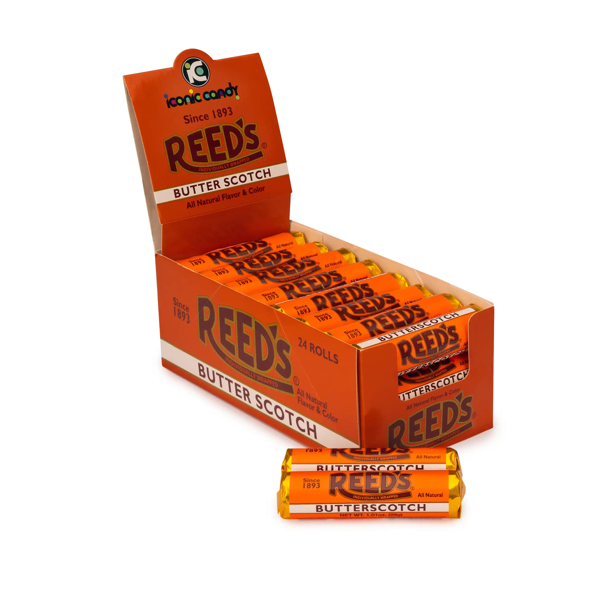 Reed’s | Butterscotch Rolls