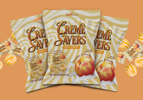 Creme Savers | Peaches & Creme Bags