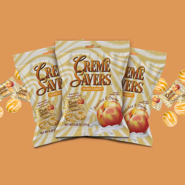 Creme Savers | Peaches & Creme Bags