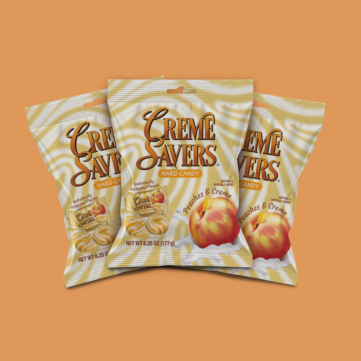 Creme Savers | Peaches & Creme Bags