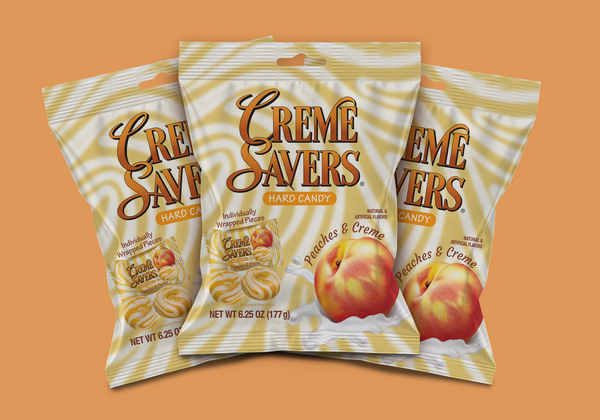 Creme Savers | Peaches & Creme Bags