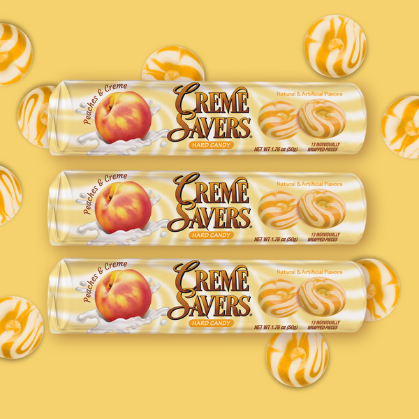 Creme Savers | Peaches & Creme Rolls