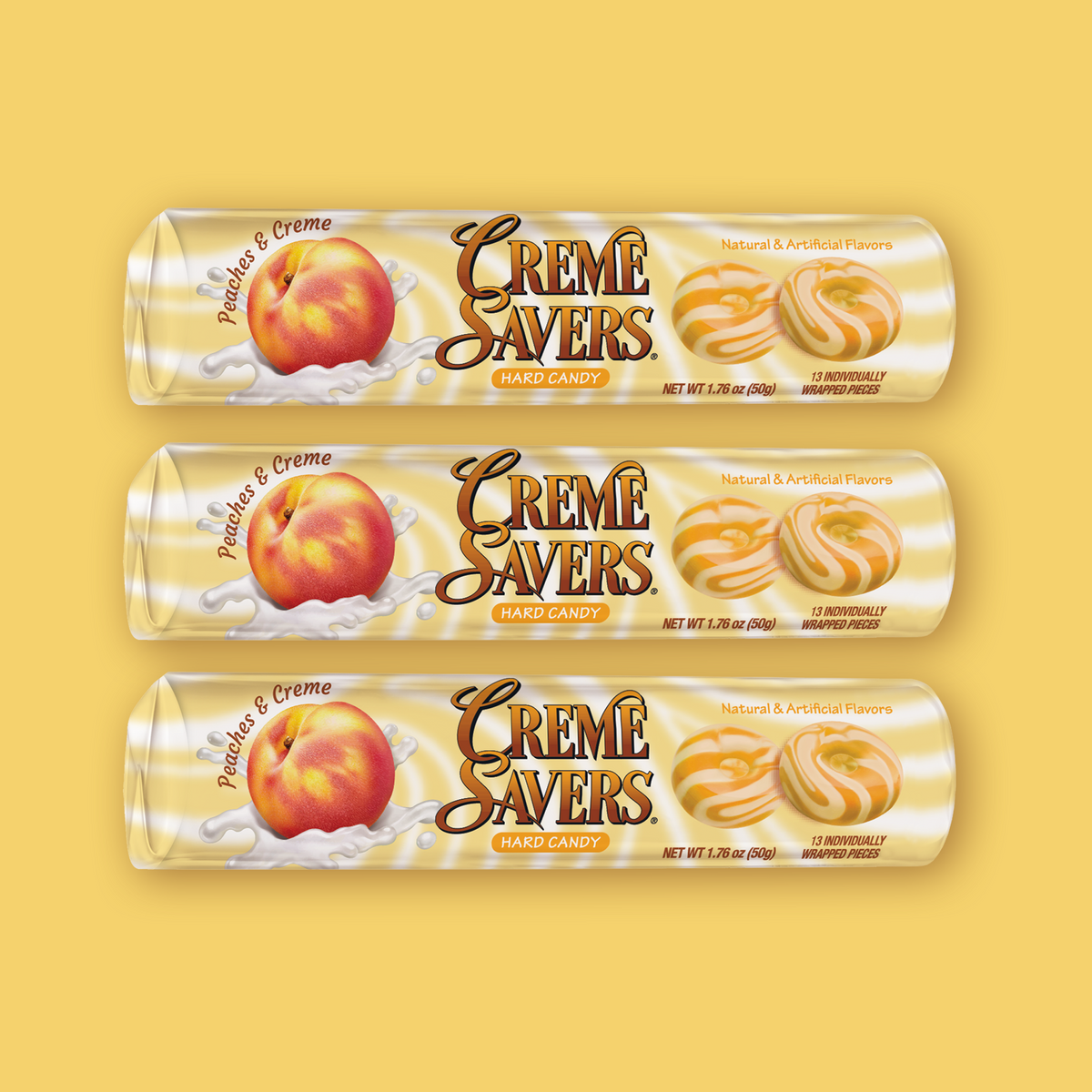 Creme Savers | Peaches & Creme Rolls