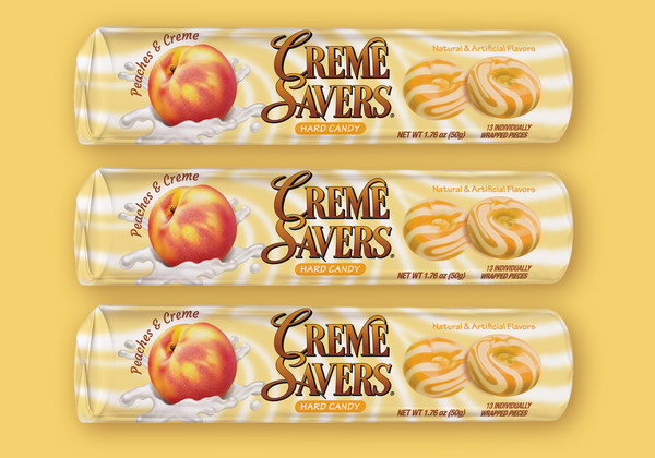 Creme Savers | Peaches & Creme Rolls