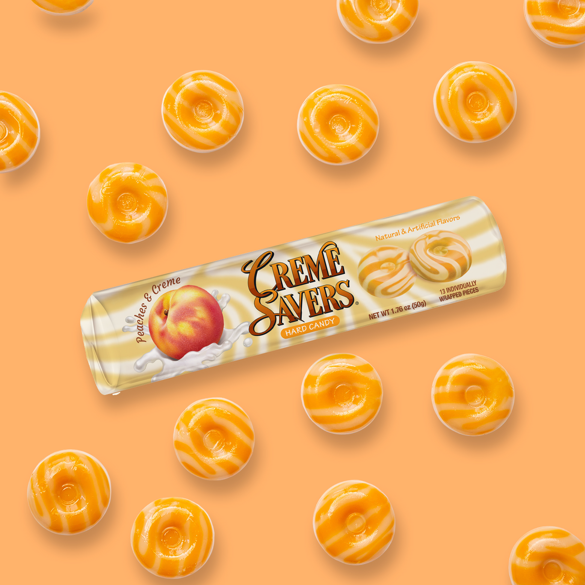 Creme Savers | Peaches & Creme Rolls