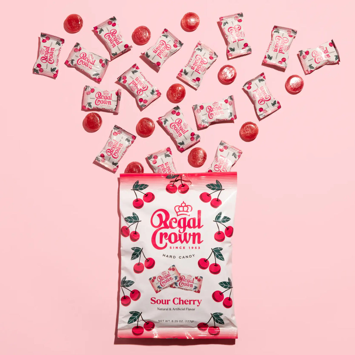 Regal Crown | Sour Cherry Bags