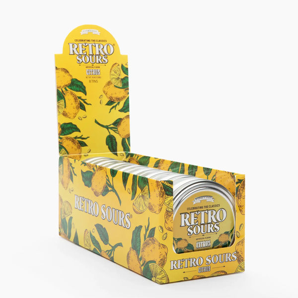 Retro Sours | Citrus