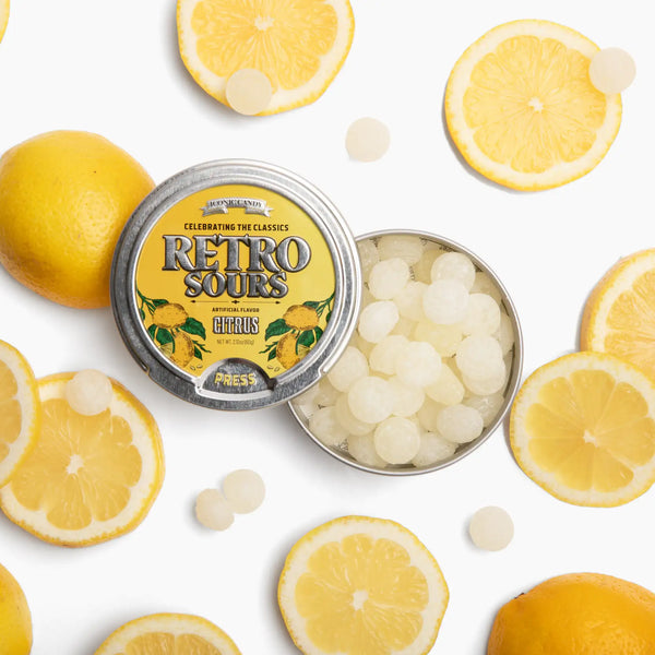 Retro Sours | Citrus