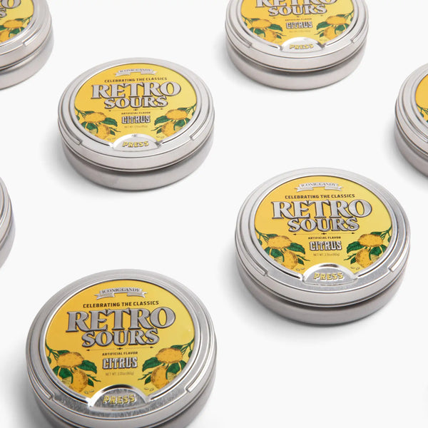 Retro Sours | Citrus