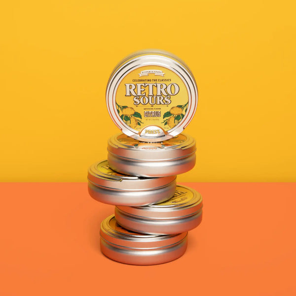 Retro Sours | Citrus