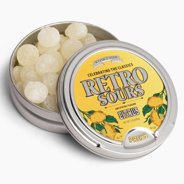 Retro Sours | Citrus