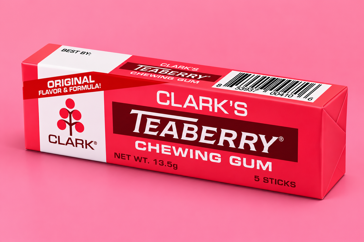 Clarks | Teaberry Gum