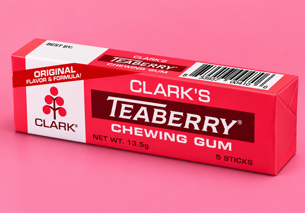 Clarks | Teaberry Gum