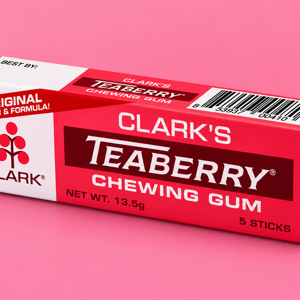 Clarks | Teaberry Gum