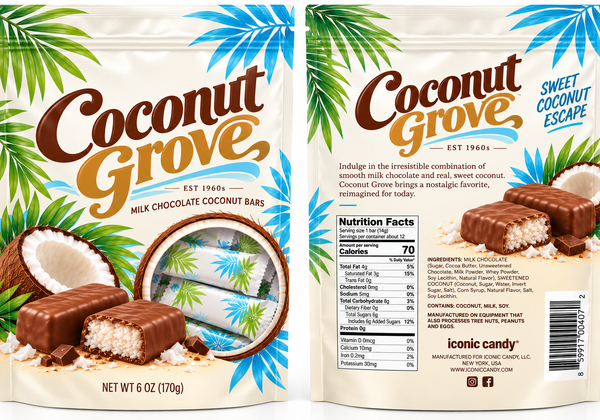 Coconut Grove | Chocolate Bar