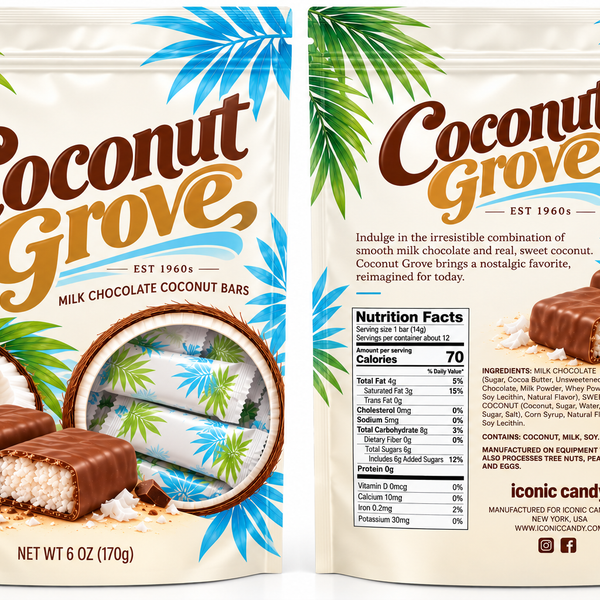 Coconut Grove | Chocolate Bar
