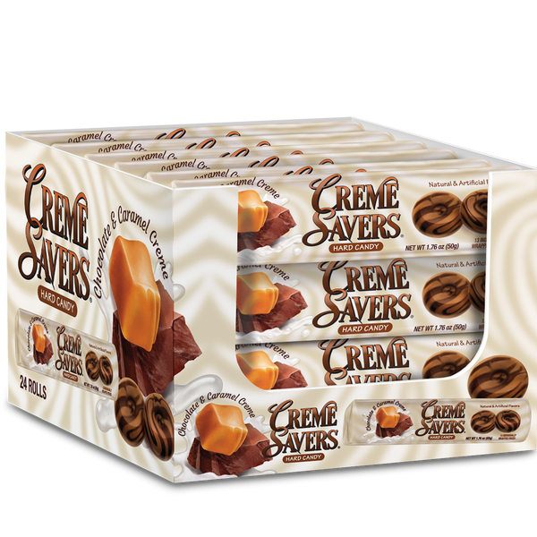 Creme Savers | Chocolate & Caramel Creme Rolls