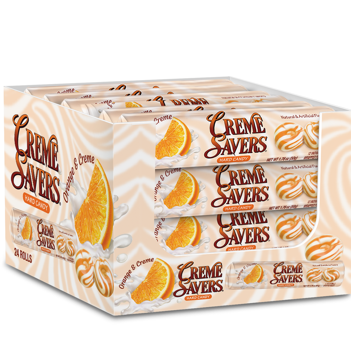 Creme Savers | Orange & Creme Rolls