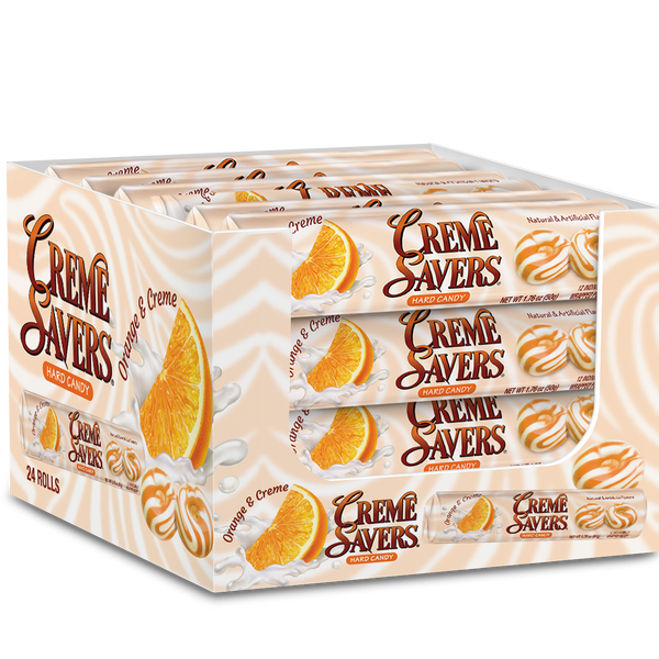 Creme Savers | Orange & Creme Rolls