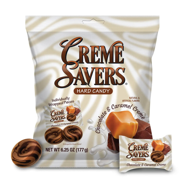 Creme Savers | Chocolate & Caramel Creme Bags