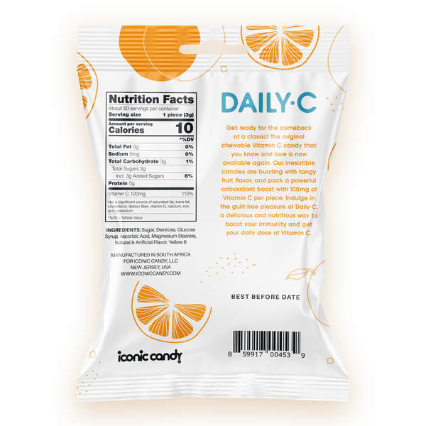 Daily-C | Orange Bags