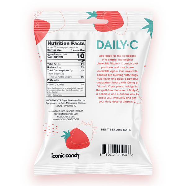 Daily-C | Strawberry Bags