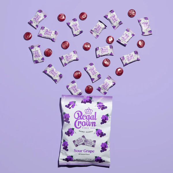 Regal Crown | Sour Grape Bags