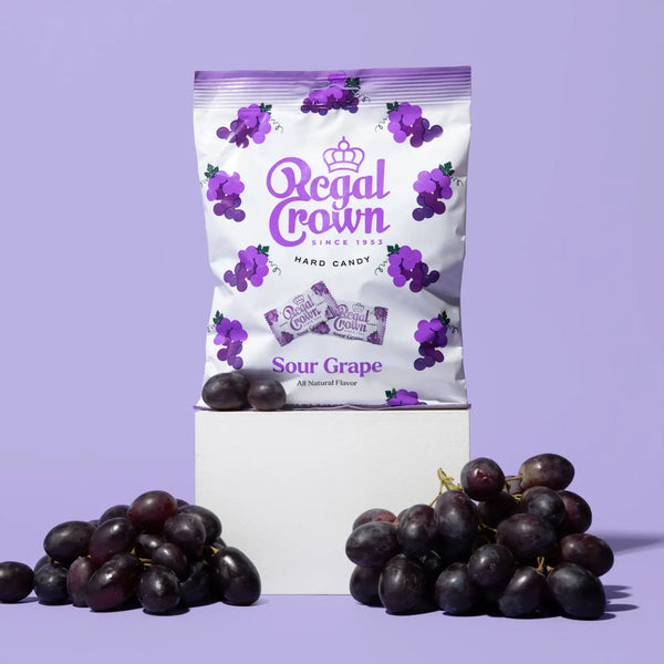 Regal Crown | Sour Grape Bags