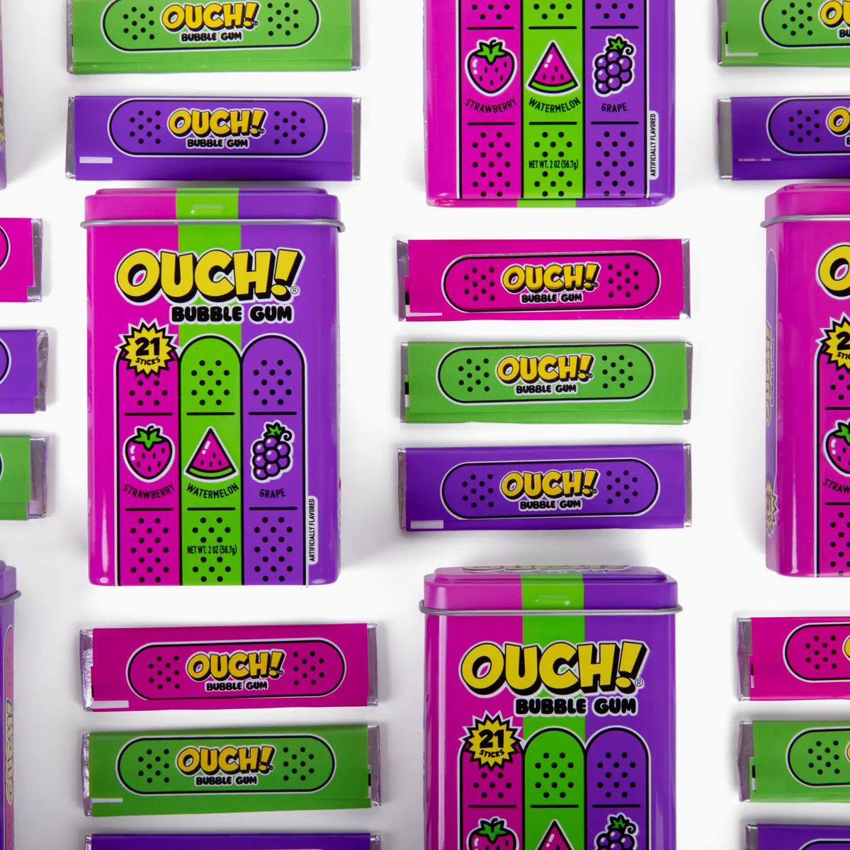 OUCH! | Bubble Gum