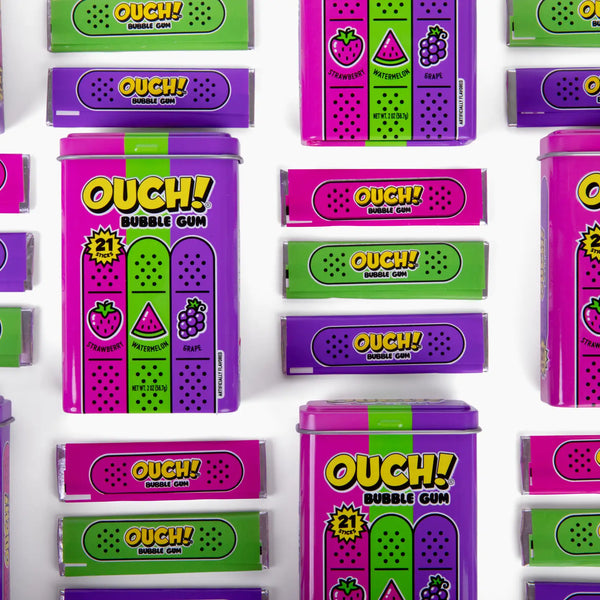OUCH! | Bubble Gum