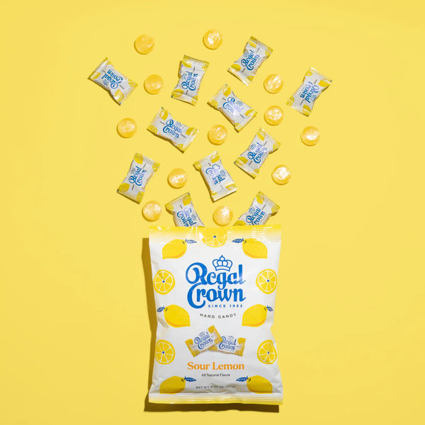 Regal Crown | Sour Lemon Bags