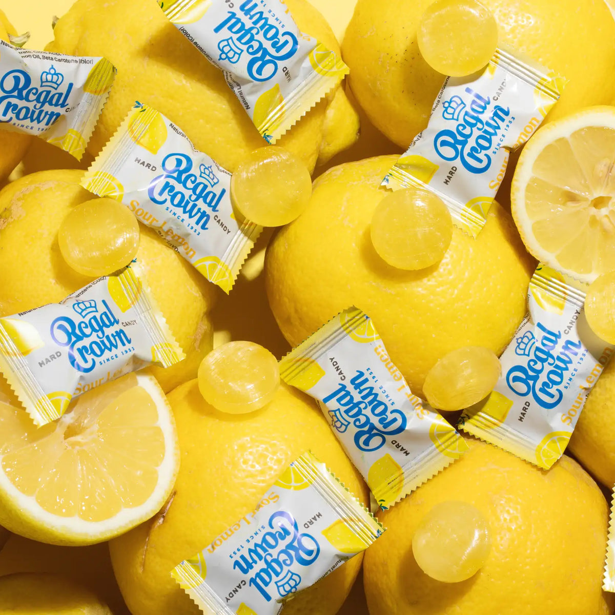 Regal Crown | Sour Lemon Bags