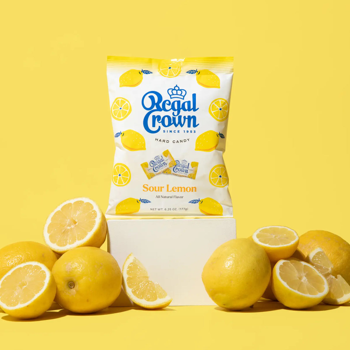 Regal Crown | Sour Lemon Bags