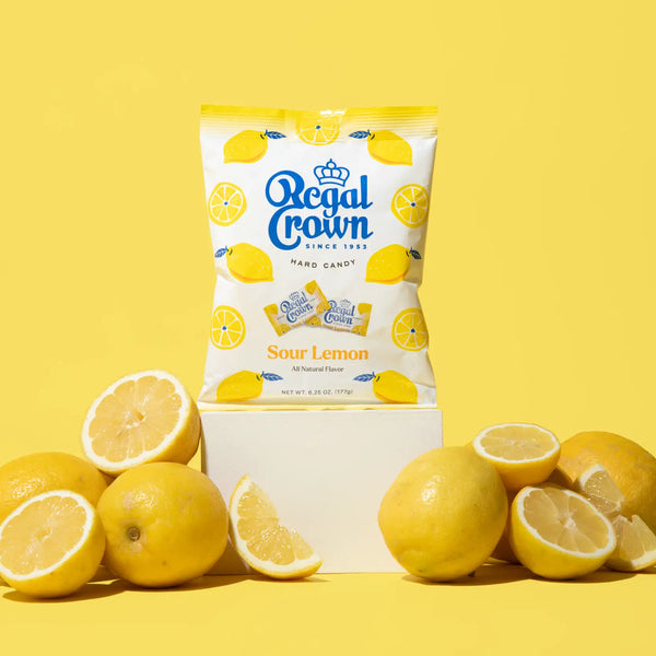 Regal Crown | Sour Lemon Bags