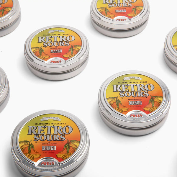 Retro Sours | Mango