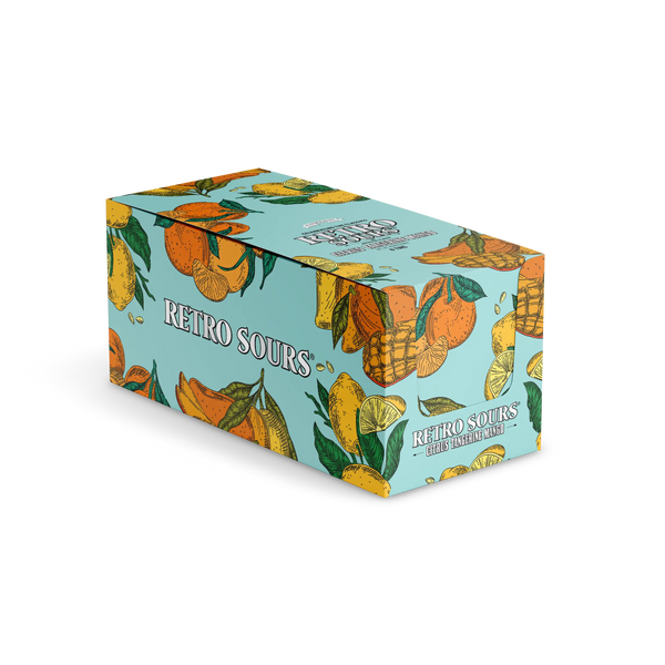 Retro Sours | Variety Box