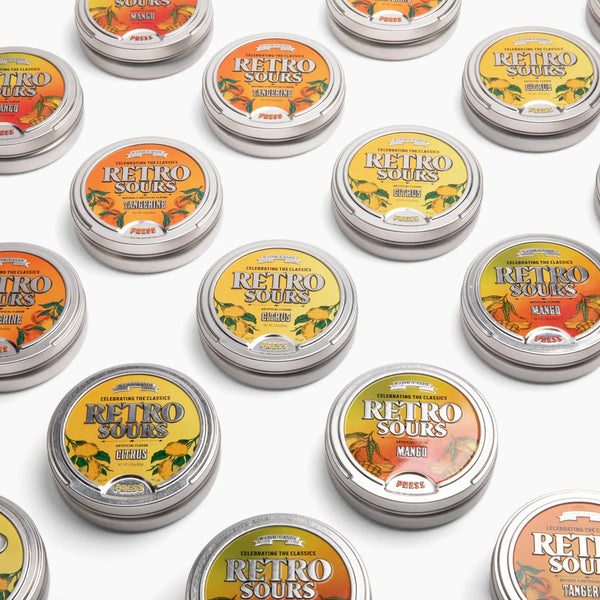 Retro Sours | Variety Box