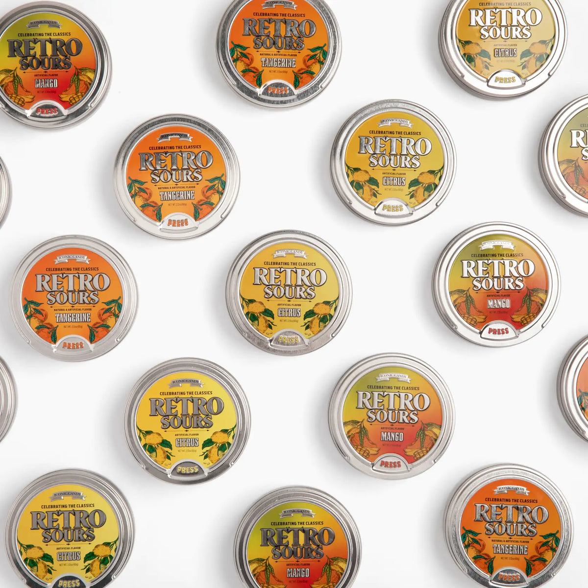 Retro Sours | Variety Box