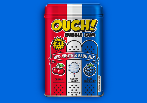 OUCH! | Red, White & Blue Mix