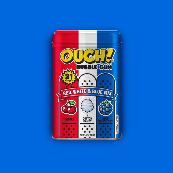 OUCH! | Red, White & Blue Mix