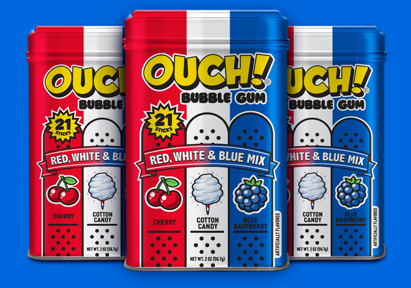 OUCH! | Red, White & Blue Mix