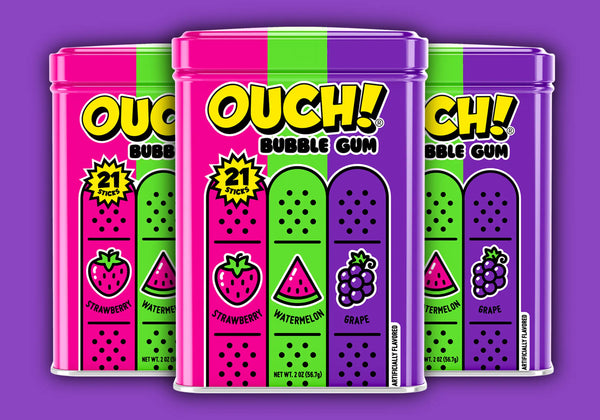 OUCH! | Bubble Gum