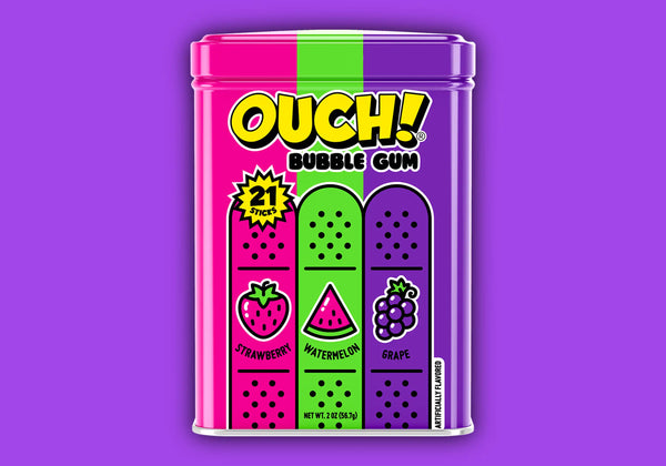 OUCH! | Bubble Gum