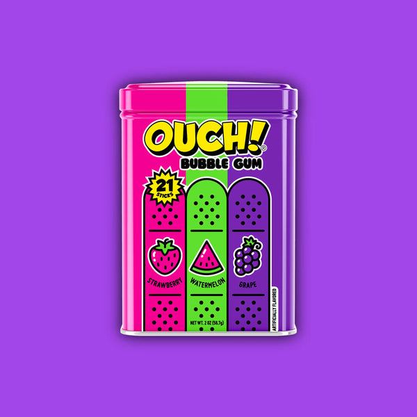 OUCH! | Bubble Gum