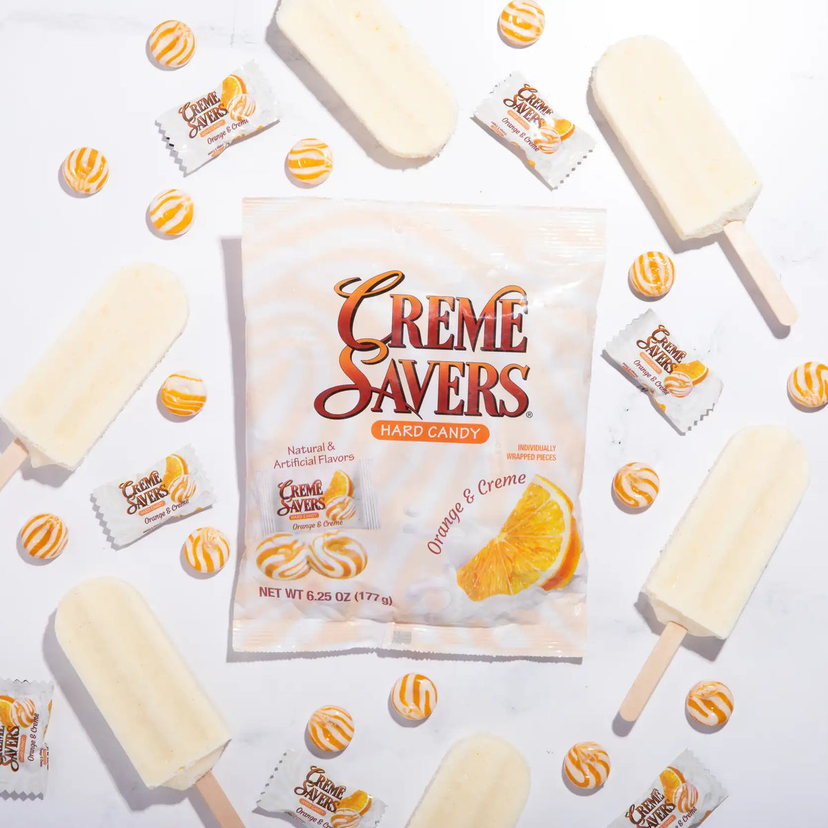 Creme Savers | Orange & Creme Bags